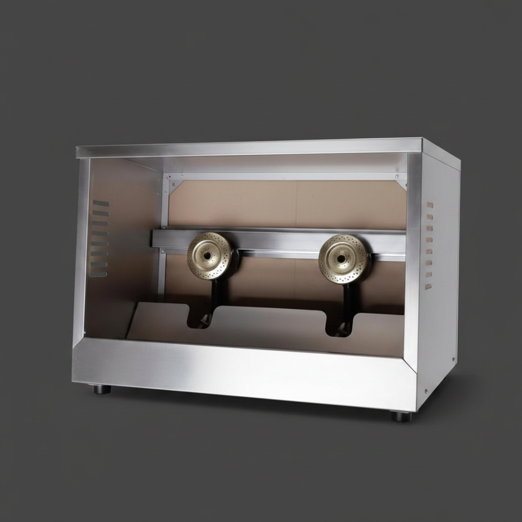 12L Commercial Fryer With 2 Baskets And 2 Cylinders