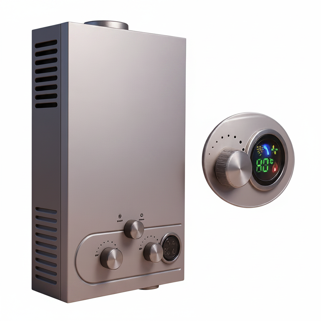 18L LPG/LNG Tankless Gas Geyser – Outdoor & Household