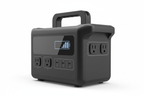 SOUOP 6000W portable power station 3/4 angle view, white background