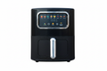 10L digital air fryer front panel view, clean white background
