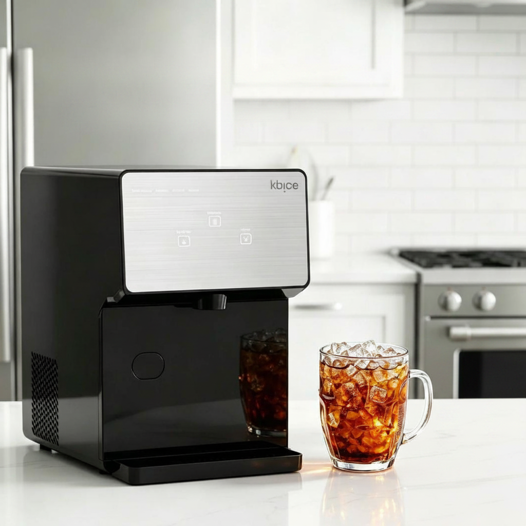 2026 Portable Mini Ice Maker Machine Nugget Compact