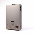PEIXU 16L Smart LPG Gas Geyser – Stainless Steel, Bathroom