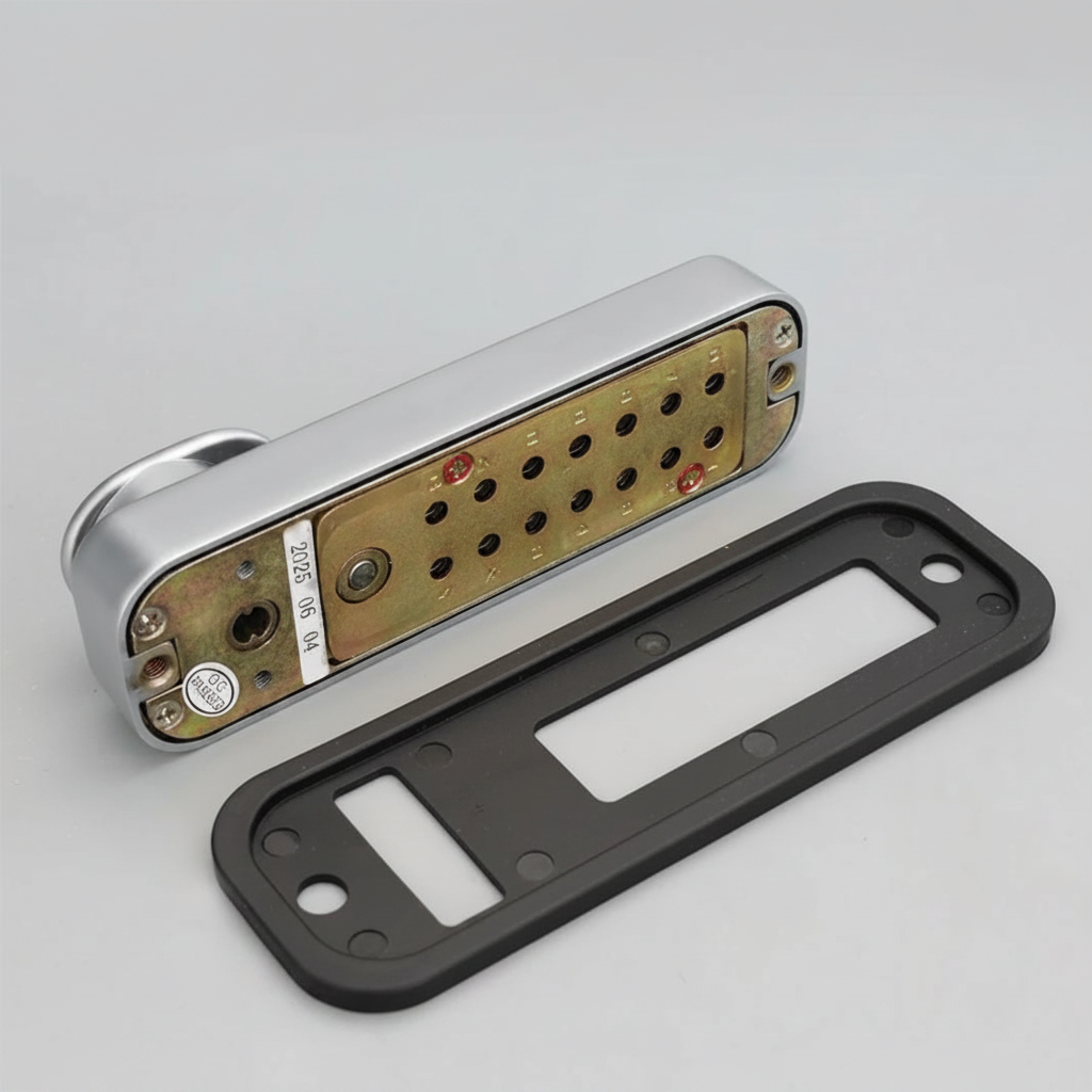 Smart Advanced Push Button Door Lock