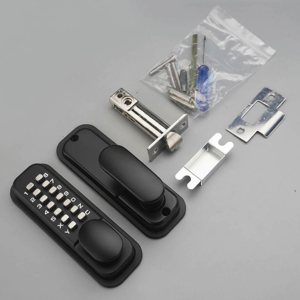 Smart Advanced Push Button Door Lock