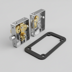 Smart Advanced Push Button Door Lock