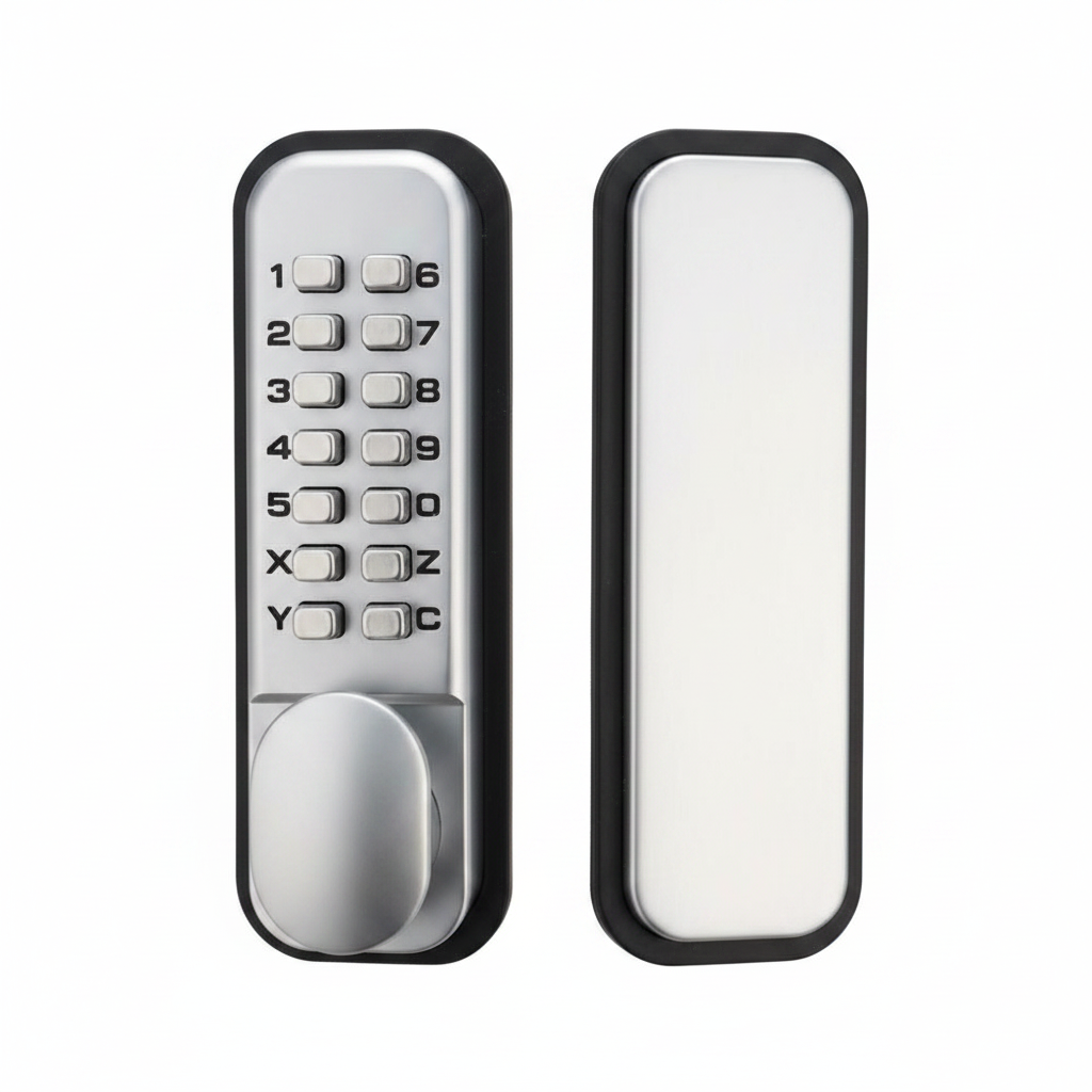 Smart Advanced Push Button Door Lock
