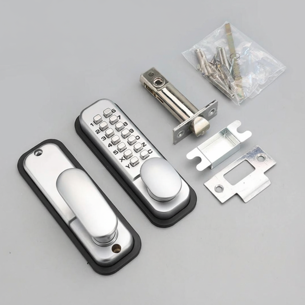 Smart Advanced Push Button Door Lock