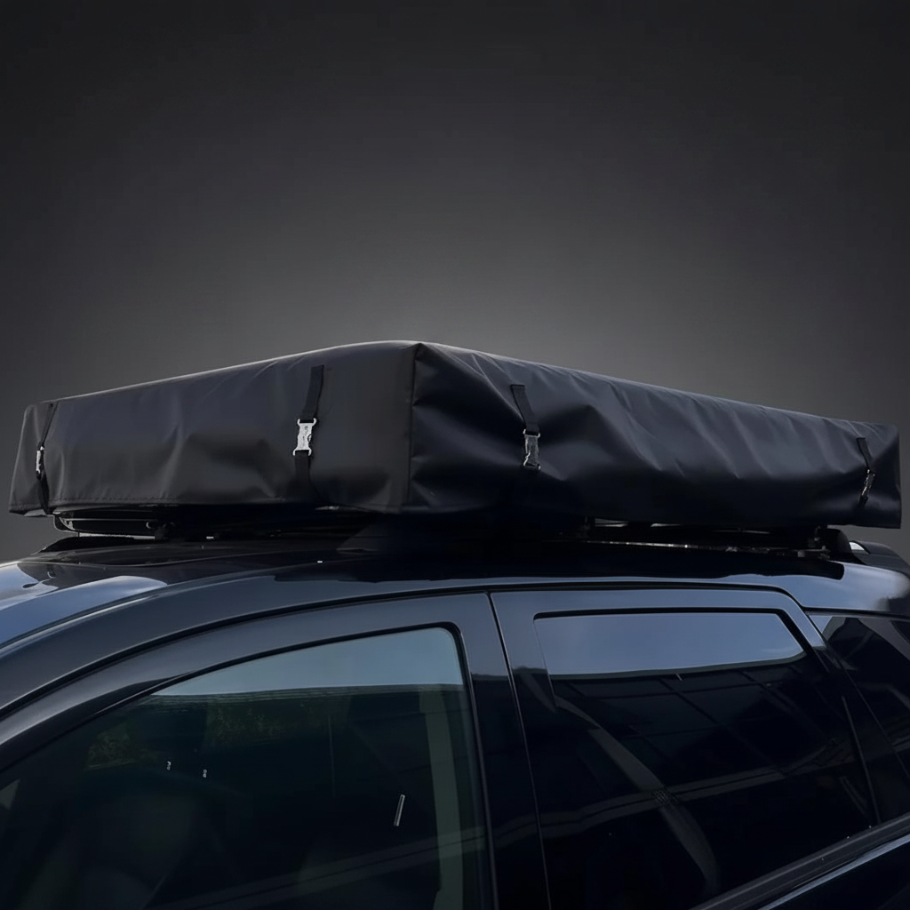 CAMPAX Double Layer Hydraulic Rooftop Tent – 3-5 Person