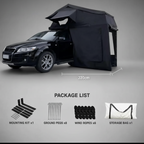 CAMPAX Double Layer Hydraulic Rooftop Tent – 3-5 Person