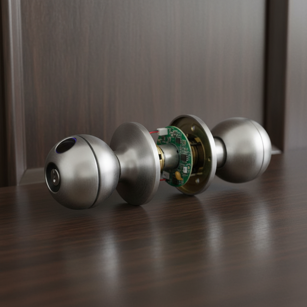 Smart Advanced Fingerprint Bluetooth Key Door Lock