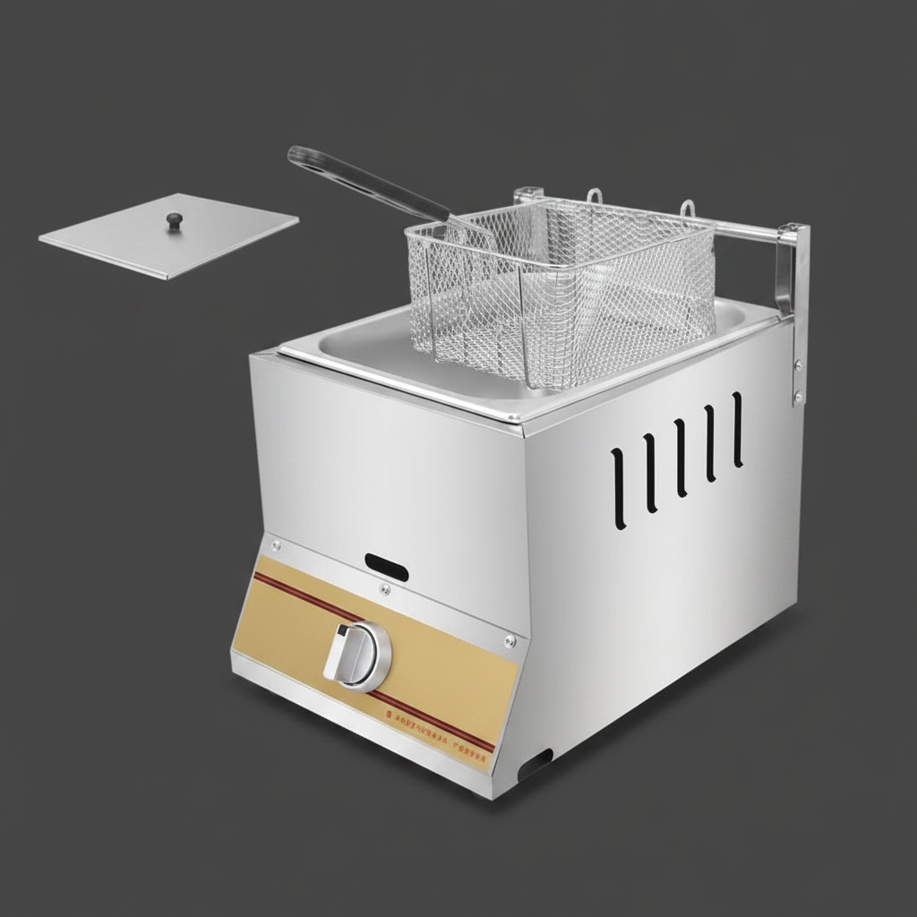 Gas Fryer 12L Double Cylinder