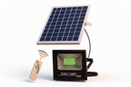 Solar LED Flood Light – IP65 Waterproof, Remote Control, 200W–500W