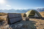 100W Foldable Solar Panel Bag – Portable, Camping & Power Station Compatible