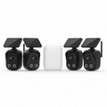 Home Solar Camera kits Wi-Fi enabled