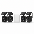 Home Solar Camera kits Wi-Fi enabled